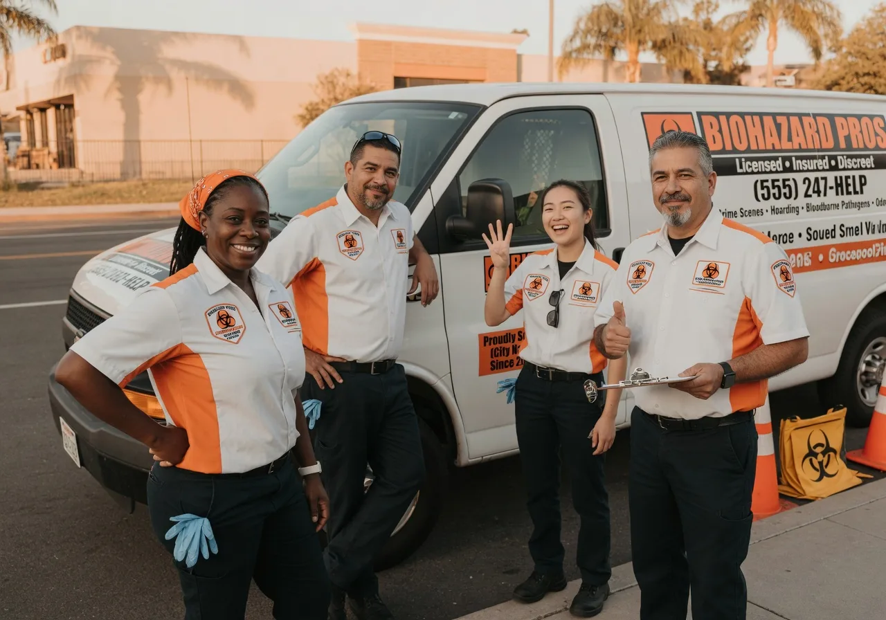 Biohazard Cleanup company in Ashville, AL