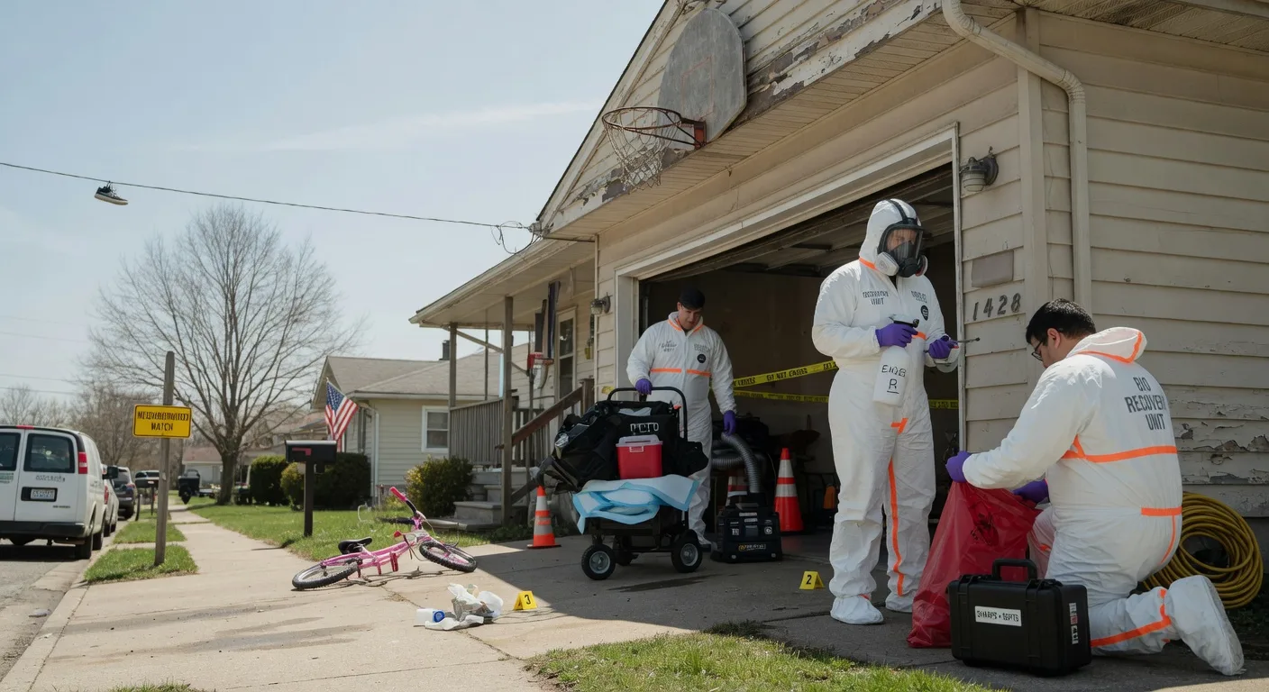 Biohazard Cleanup in Ashville, AL near me